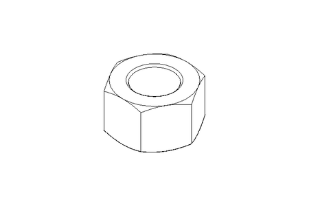 Écrou hexagonal LH M16 A2 DIN934