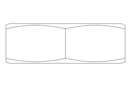 Hexagon nut M18x1.5 St-Zn DIN936