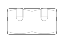 Ecrou crénelé M10 A2 DIN937