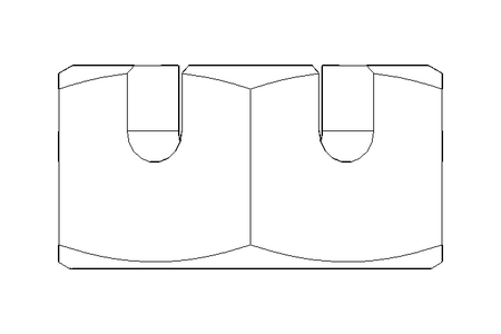 Ecrou crénelé M10 A2 DIN937