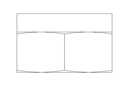 Tuerca hexagonal M8x1 St-Zn DIN985