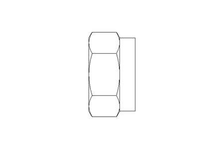 六角螺母 M12 A2 DIN985