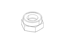 Tuerca hexagonal M12 A4 DIN985