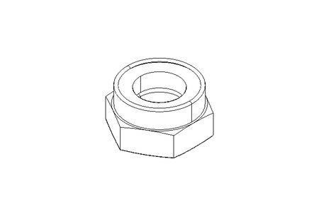 Dado esagonale M12 A4 DIN985