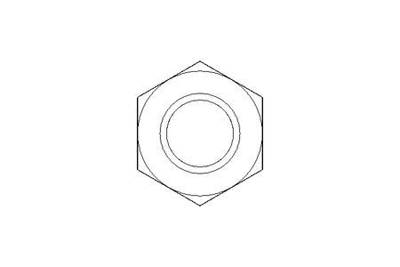 Hexagon nut M12 St-Zn DIN985