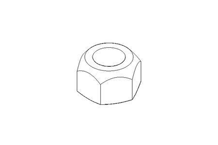 Hexagon nut M16x1.5 St-Zn DIN980