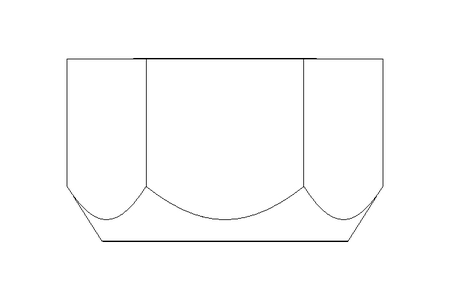 Tuerca hexagonal M20 St-Zn DIN985