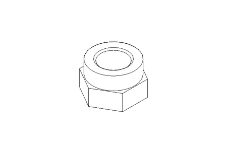 Шестигранная гайка M20 A2 DIN985