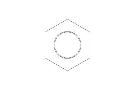 Tuerca hexagonal M24x2 A2 DIN985