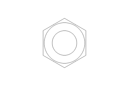 Tuerca hexagonal M24x2 A2 DIN985