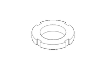 Tuerca ranurada M25x1,5 ST DIN981