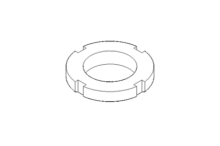 Ghiera M25x1,5 ST DIN981