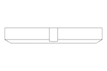 Гайка с пазом M50x1,5 ST DIN981