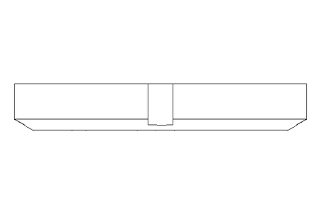 Porca ranhurada M50x1,5 ST DIN981