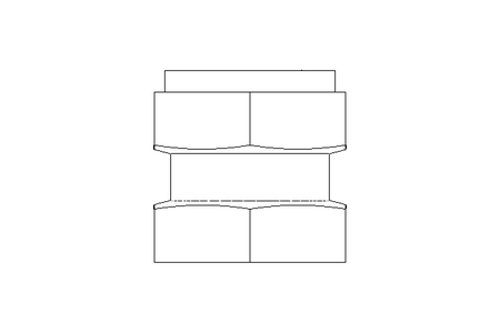 Gewindebuchse C M6x9 MS DIN16903