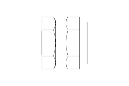 螺纹套管 C M4x6 MS DIN16903