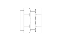 螺纹套管 C M4x6 MS DIN16903