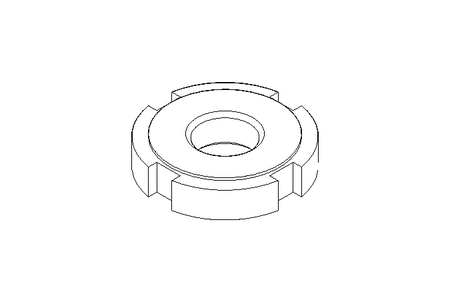 Nutmutter M12x1,5 ST DIN1804