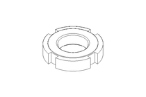 Гайка с пазом M20x1,5 A2 DIN1804