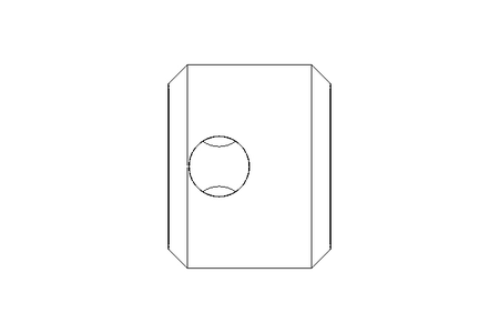 Gewindebuchse M6x8 1.4305