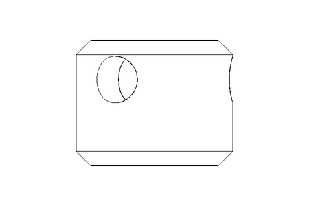 Bucha roscada M6x8 1.4305