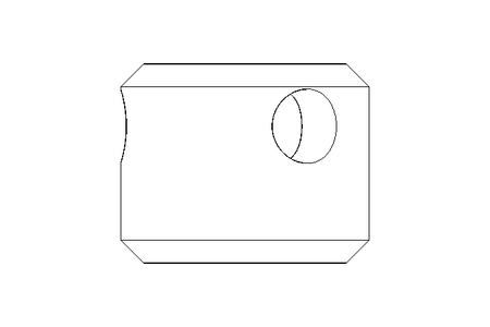 Casquillo roscado M6x8 1.4305