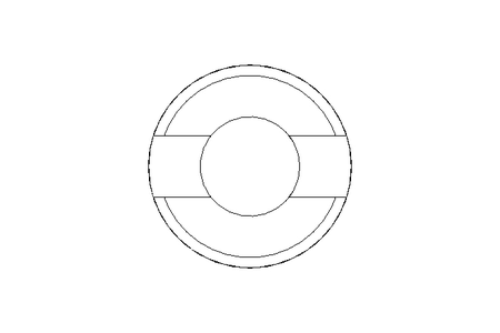 Casquillo roscado M6x14 1.4305