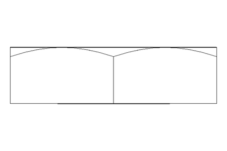 Gegenmutter P4 G1/4" GJM-Zn EN10242