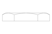 Contratuerca P4 G11/4" GJM-Zn EN10242