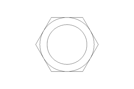 Contratuerca P4 G11/4" GJM-Zn EN10242