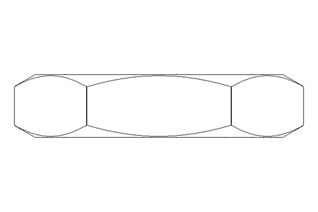 反向螺母 M20x1,5 ST