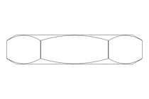 Gegenmutter M20x1,5 ST