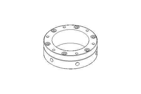 Adjusting nut MSR M60x1.5 ST