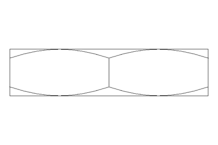 Hexagon nut M12x1 A2