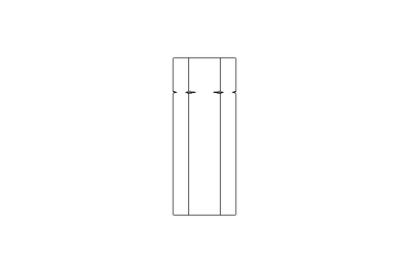 Spannschlossmutter M12 St-Zn DIN1479