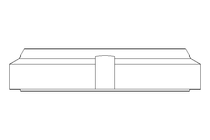 Tuerca ranurada M35x1,5 St-Zn