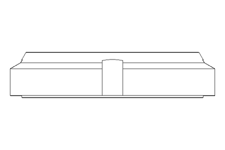 Ghiera M35x1,5 St-Zn