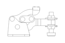 TOGGLE HOLD DOWN CLAMP