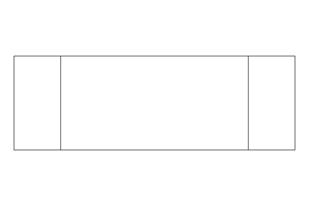 Chaveta DIN6885-1 A 12x4x4 1.4571