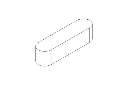 Linguetta di aggiustamen. DIN6885-1 A 16