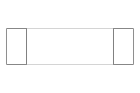 Passfeder DIN6885-1 A 25x8x7 1.0503+CR