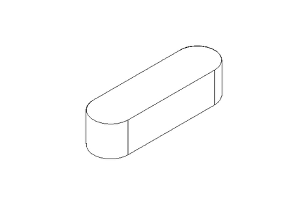 ШПОНКА A 8Х7Х28 C45K DIN 6885