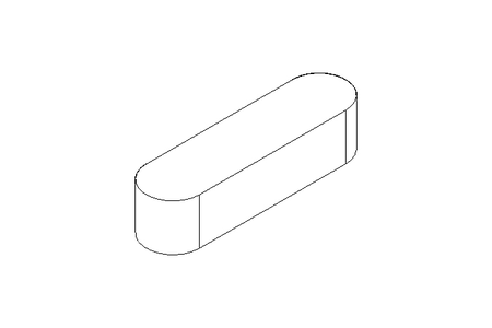 Clavette DIN6885-1 A 30x8x7 1.4571