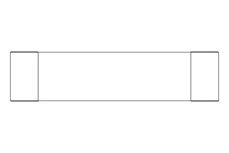 Passfeder DIN6885-1 A 30x8x7 1.4571