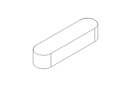 Linguetta di aggiustamen. DIN6885-1 A 40