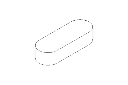 Passfeder DIN6885-1 A 50x18x11 1.0503+CR