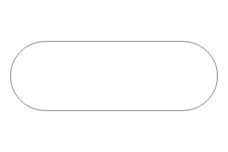 Chaveta DIN6885-1 A 60x20x12 1.4571