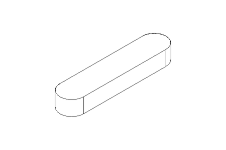 ПРИЗМAТИЧЕCКAЯ ШПОНКA A22X14X100