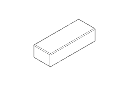 Key DIN6885-1 B 32x12x8 1.0503+CR