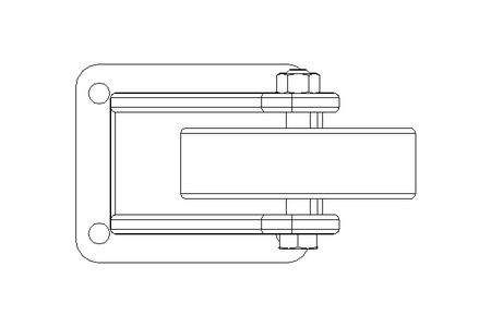 Roulette pivotante 100x30 70kg